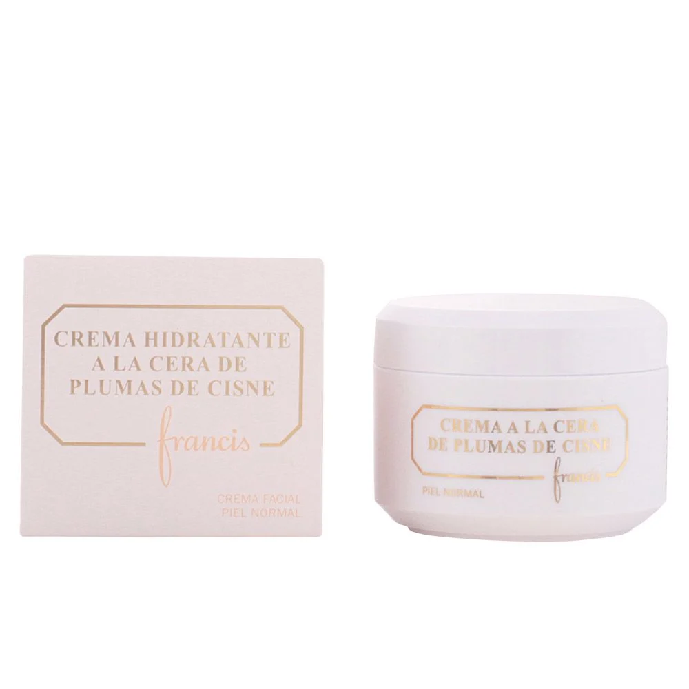 CREMA HIDRATANTE a la cera de plumas de cisne