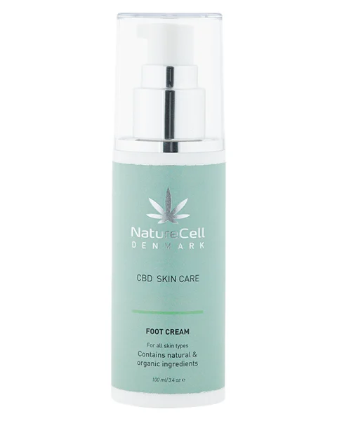 NatureCell CBD Skin Care Foot Cream