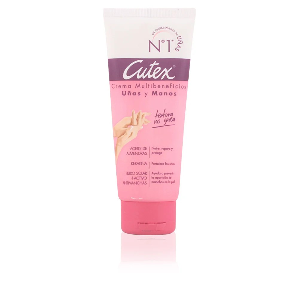 CREMA MULTIBENEFICIOS uñas y manos