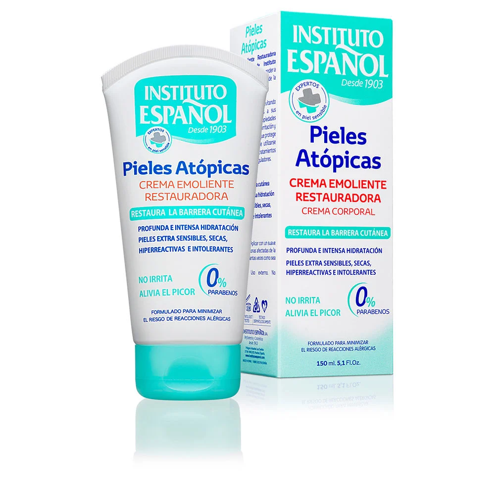 PIELES ATÓPICAS crema emoliente restauradora