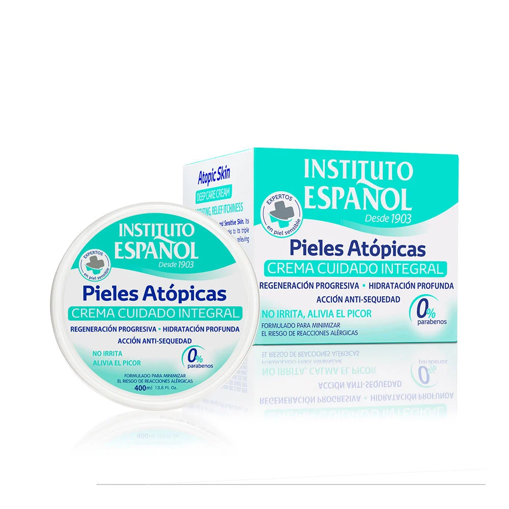 PIELES ATÓPICAS crema cuidado integral