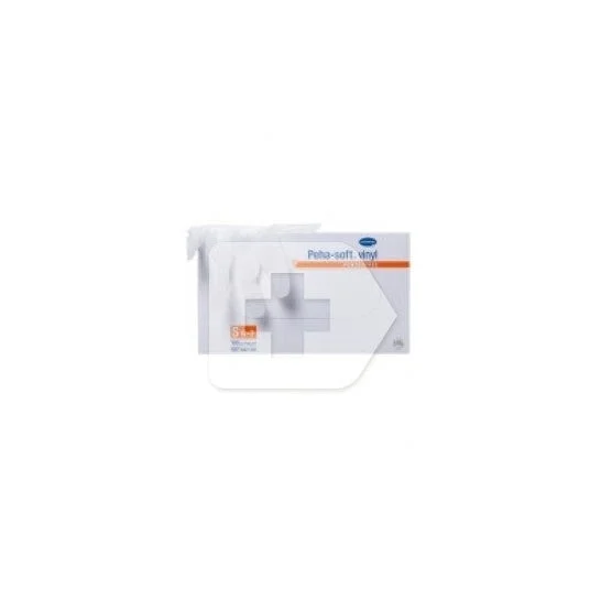 Peha-Soft guanti monouso in nitrile taglia S 100pz
