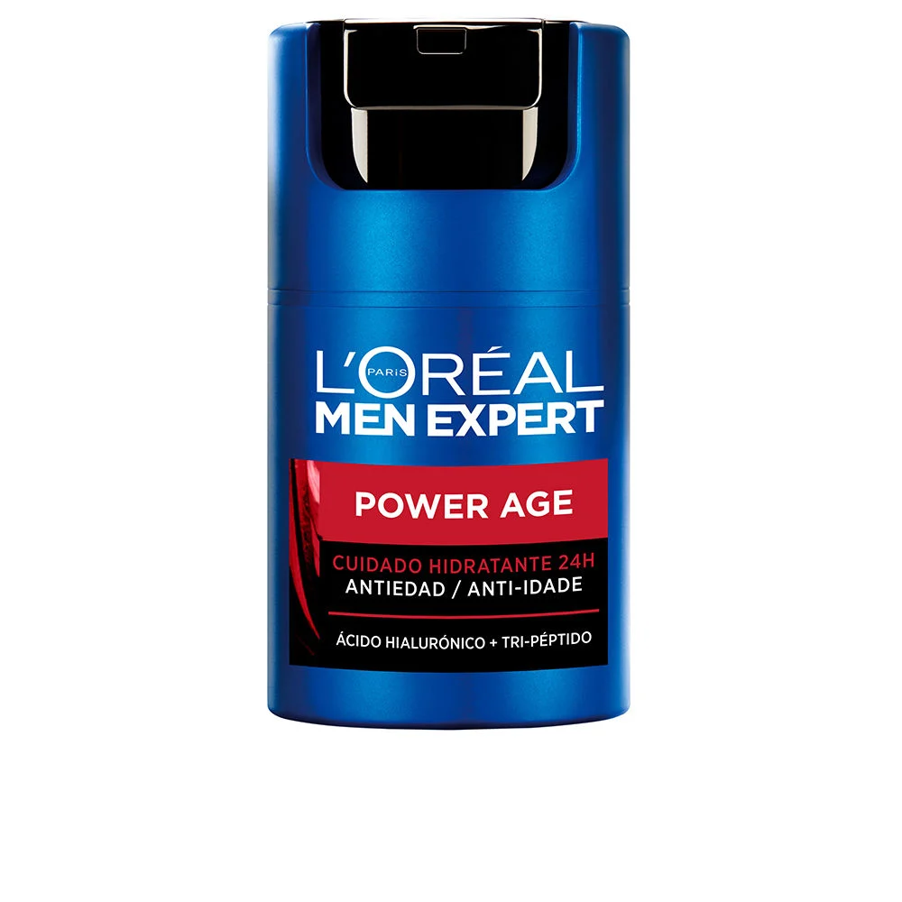 Crema anti-età all’acido ialuronico MEN EXPERT POWER AGE