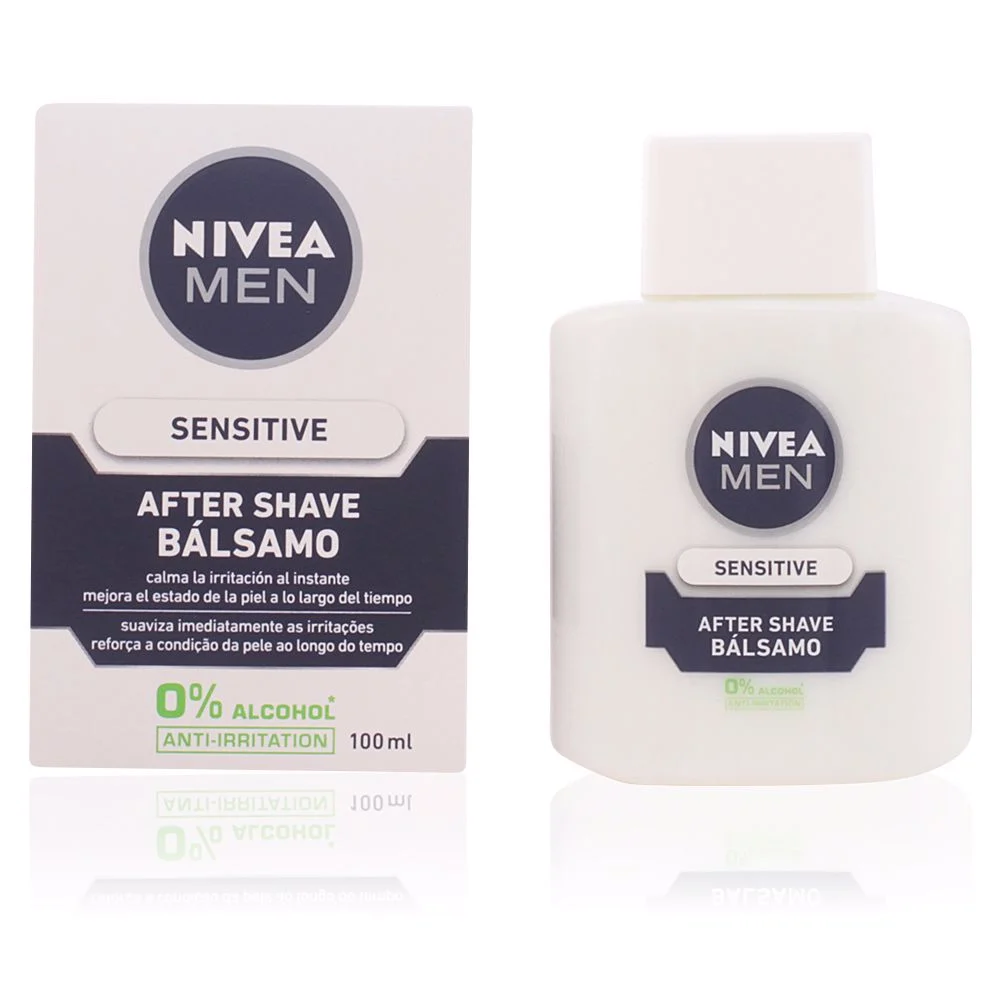 MEN SENSITIVE after-shave bálsamo 0% alcohol