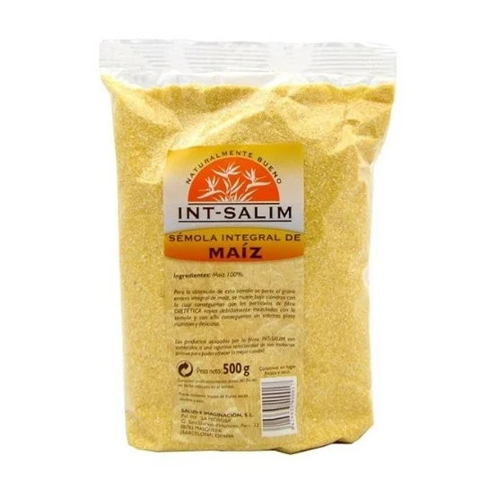 Int-Salim Int Semola di mais 500g