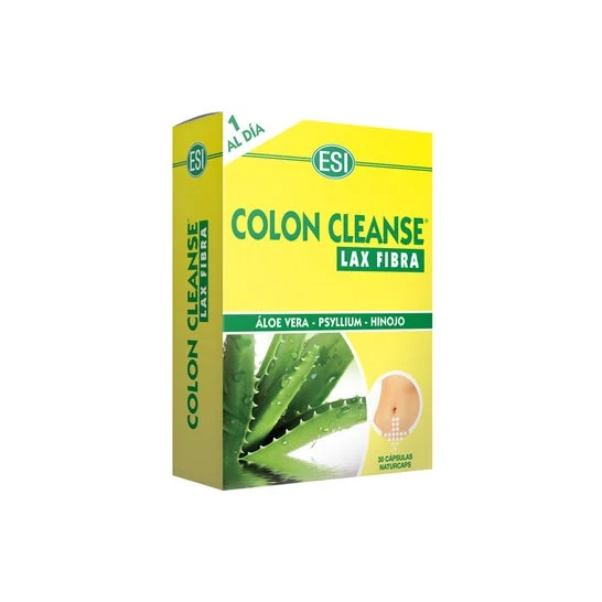 Esi Colon Cleanse Lax Fibra Lax