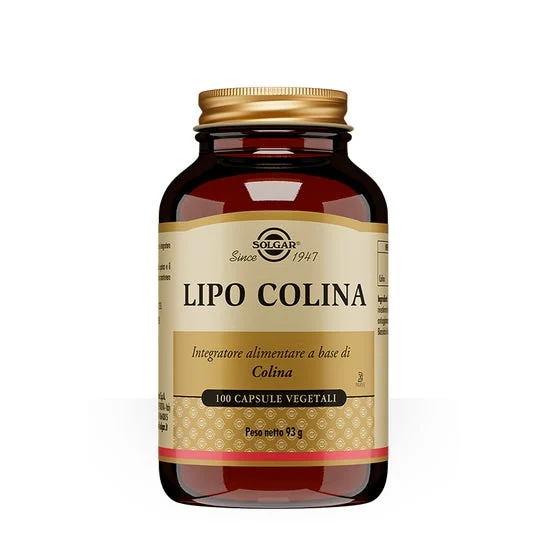 Solgar Lipo Colina 100vcaps