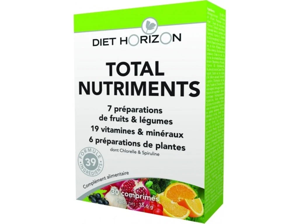 Diet Horizon Total Nutriments 30 Compresse