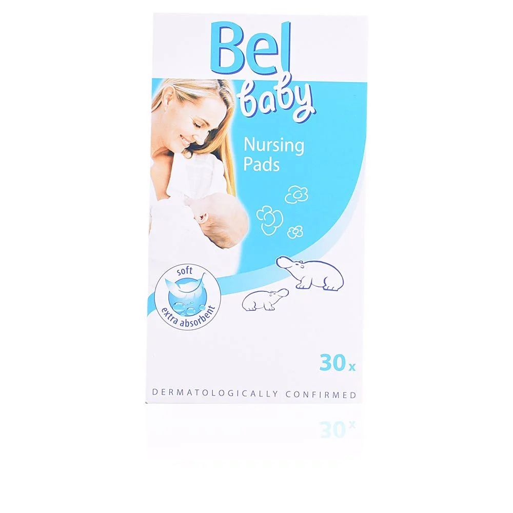 BEL BABY nursing pads cotton