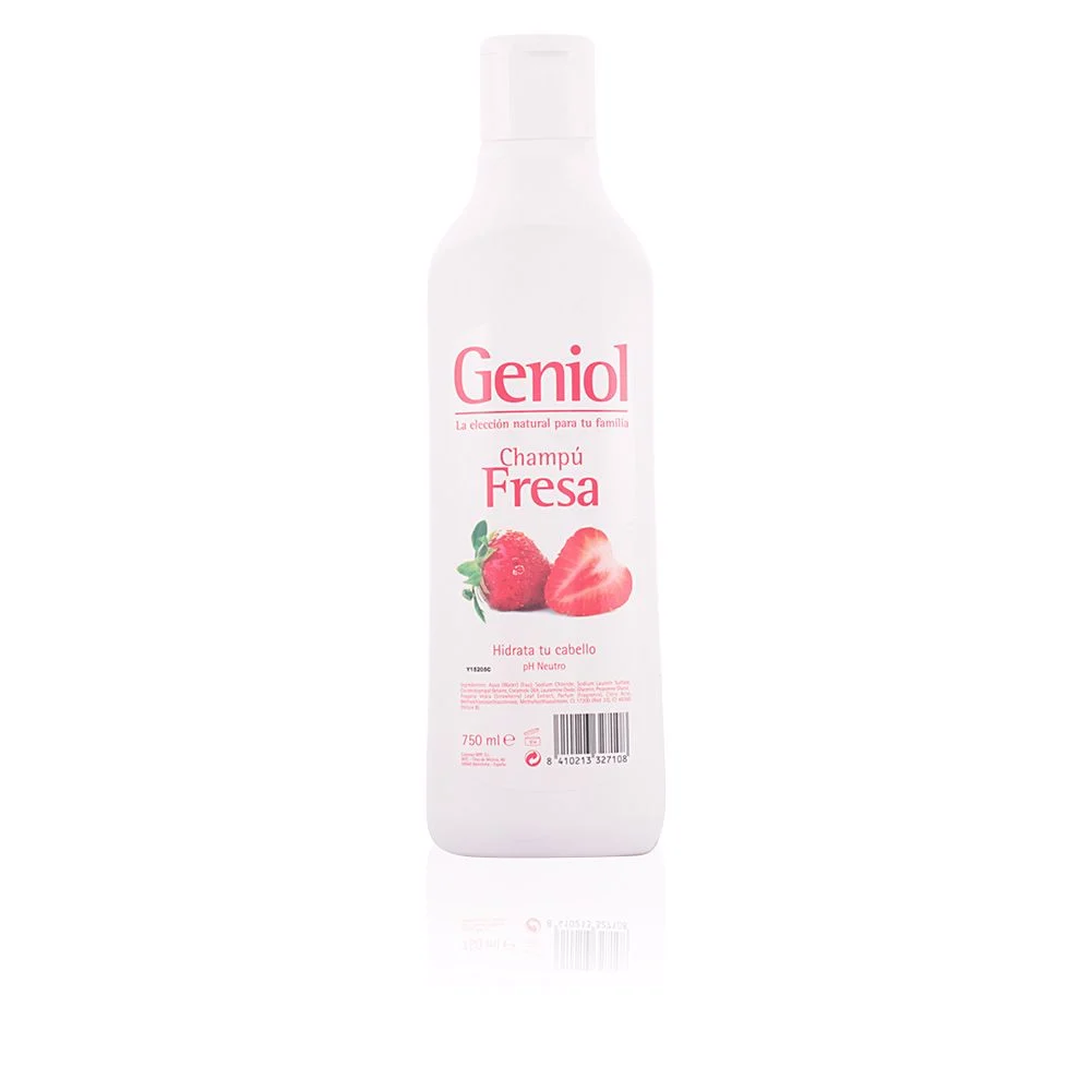 GENIOL champú fresa