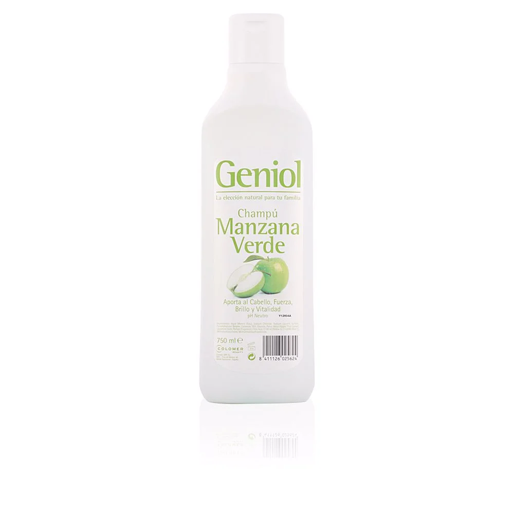 GENIOL champú manzana verde