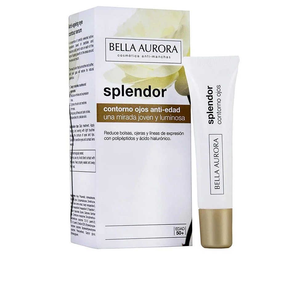 SPLENDOR 10 contorno ojos SPF19