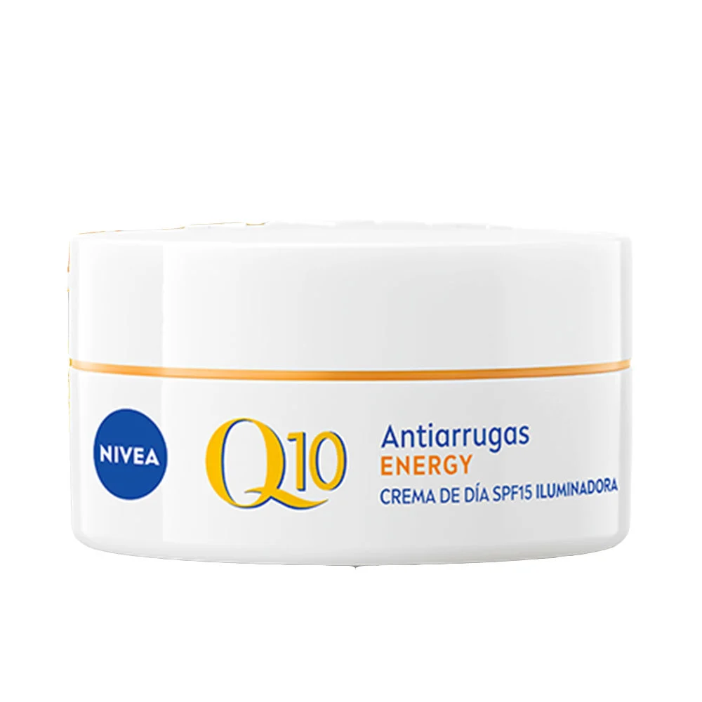Q10+ anti-arrugas cuidado de día energizante SPF15