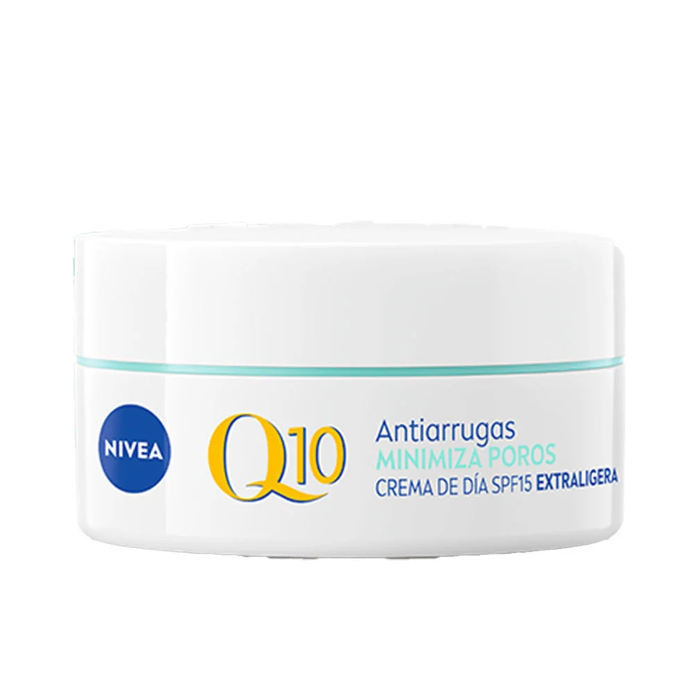 Q10+ anti-arrugas día SPF15 piel mixta