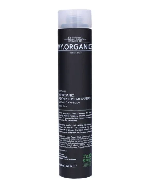 My.Organics The Organic Treatment Special Shampoo Rose And Vanilla (U)