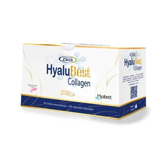 Zeus Hyalubest Collagen 30 Sticks + 30caps