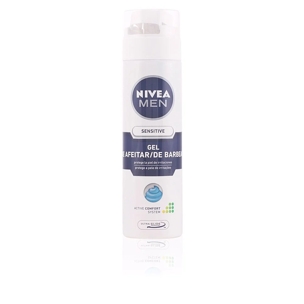 MEN SENSITIVE gel afeitar anti-irritaciones