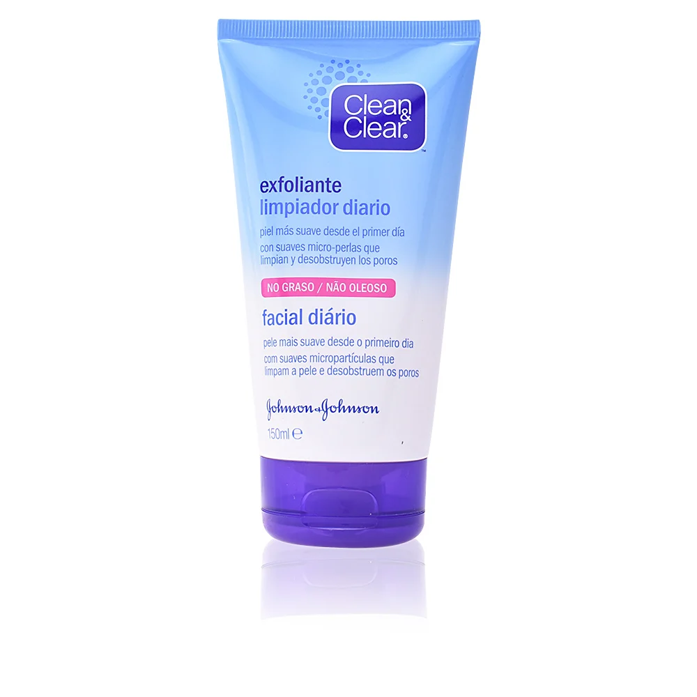 CLEAN & CLEAR exfoliante limpiador diario