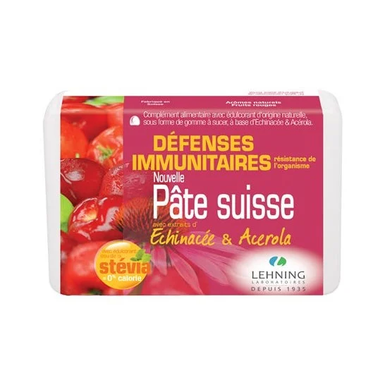 Lehning Swiss Paste Echinacea e Acerola Gummies 40unts