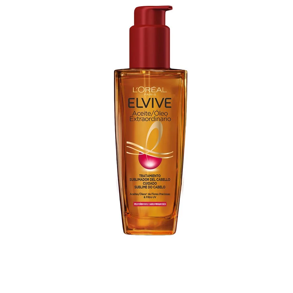 ELVIVE aceite extraordinario aceite cabello teñido
