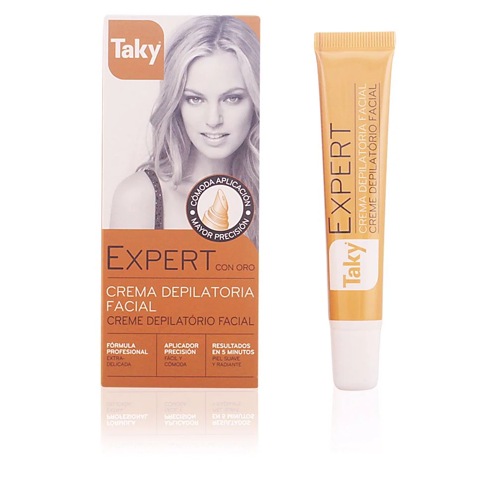 ACEITES NATURALES crema depilatoria facial