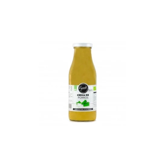Crema di porri biologica Capell 485g