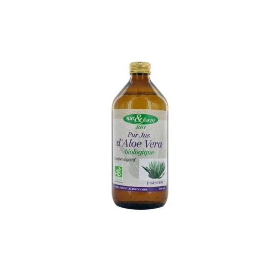 Nat&Form Bio Aloe Vera 500ml