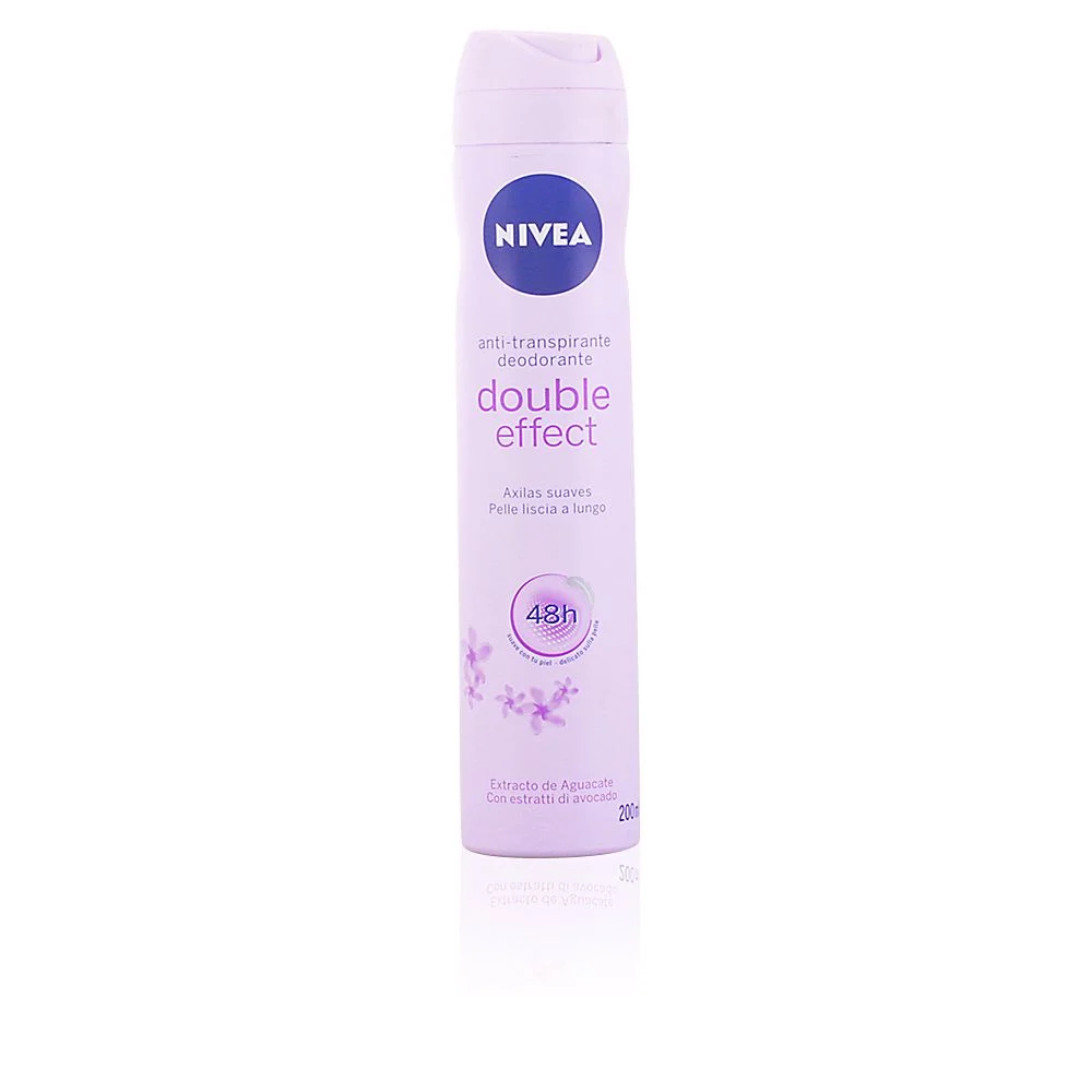 DOUBLE EFFECT anti-transpirante spray