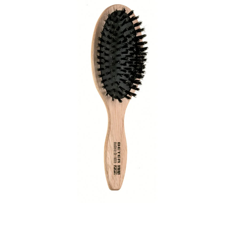 CEPILLO NEUMÁTICO, púas mixtas mango madera Oak