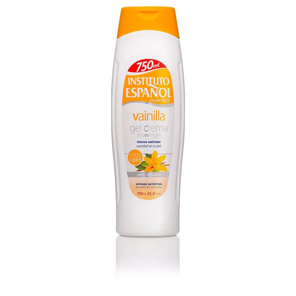 VAINILLA gel de baño ducha hidratante