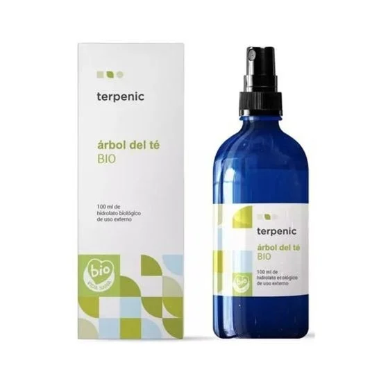 Terpenic Arbol del Te Hidrolato Bio Eco 100ml