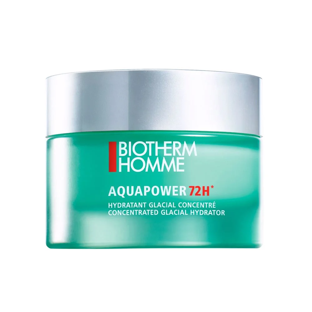 HOMME AQUAPOWER 72h concentrated glacial hydrator