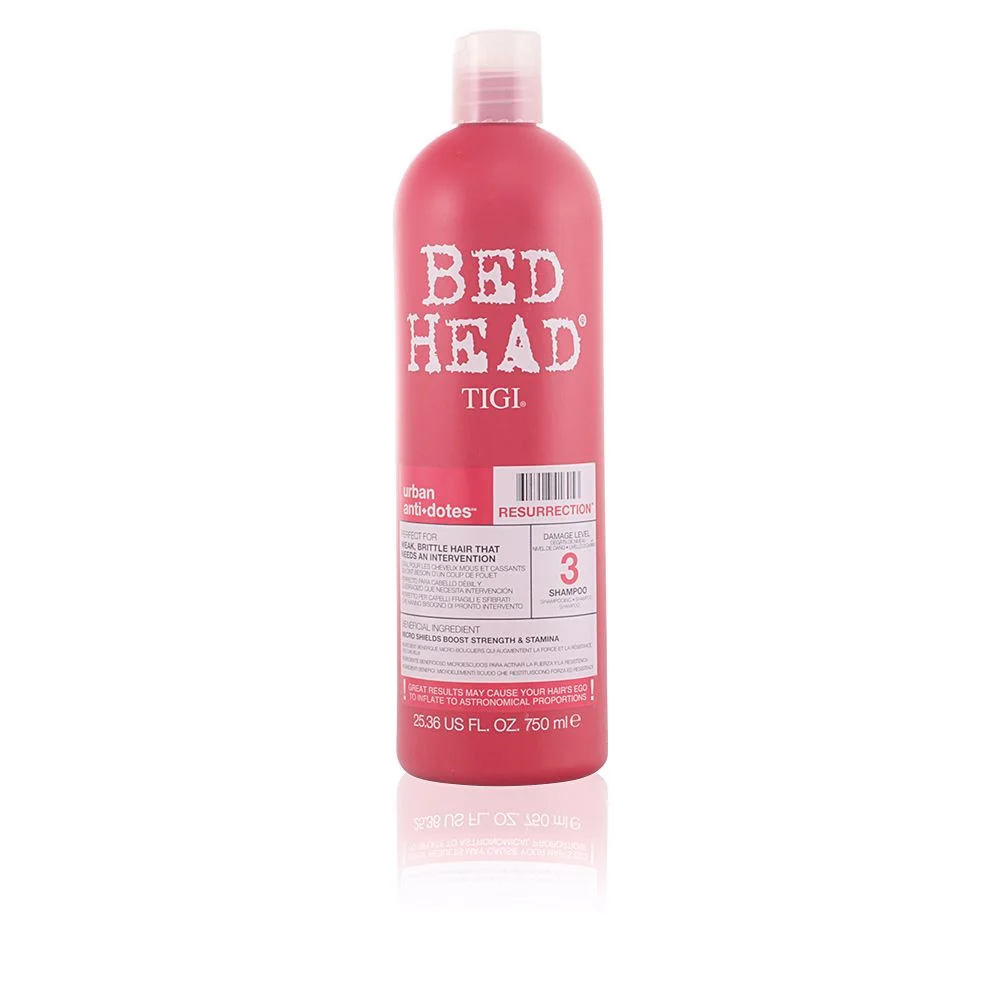 BED HEAD urban anti-dotes resurrection shampoo