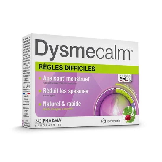 3 DysmeCalm Chnes Difficile Regole 15 compresse