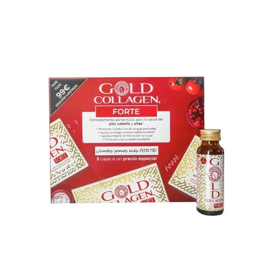 Gold Collagen Forte Pack Treatment 30 fiale
