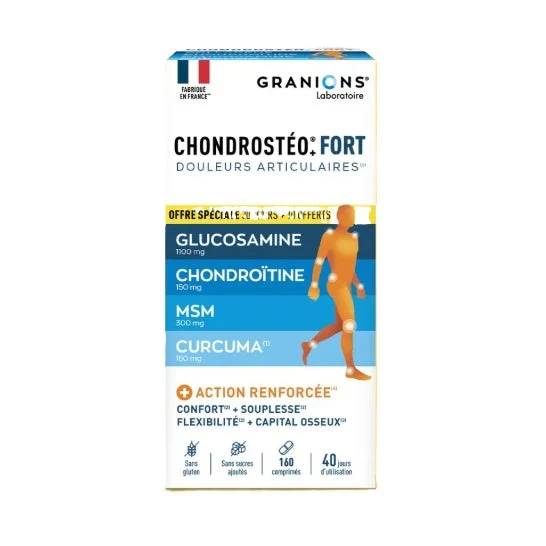 Chondrosteo Fort 160 Compresse