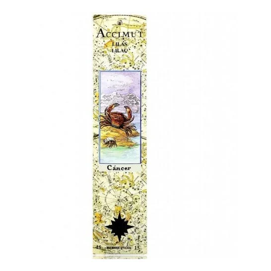 Bastoncino d'incenso Radhe Shyam Accimut Cancer Lilac 15pz