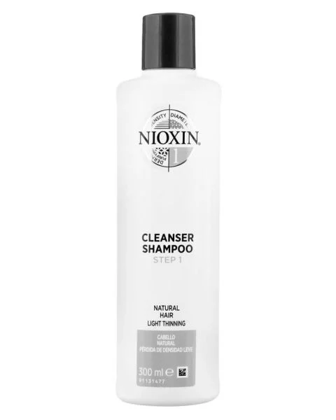 Nioxin 1 Cleanser Shampoo (U)