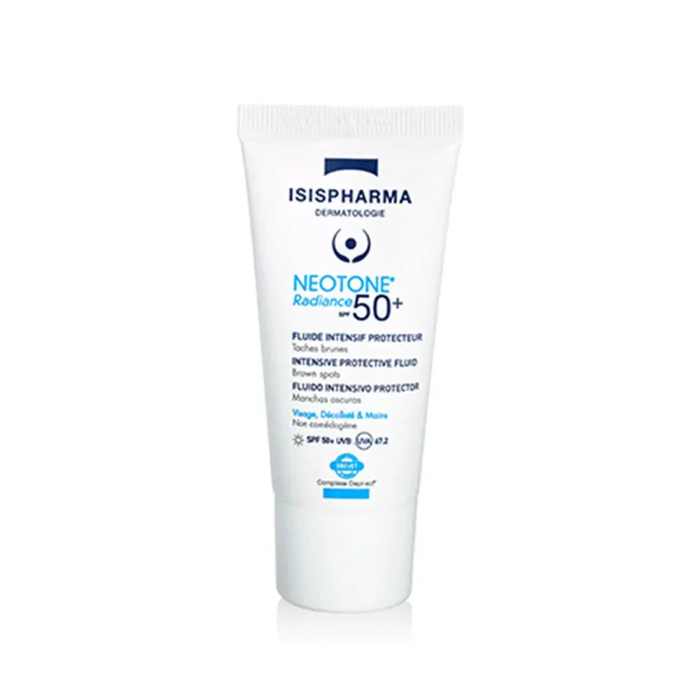 Isispharma Neotone Radiance Spf50 Fluido protettivo intensivo