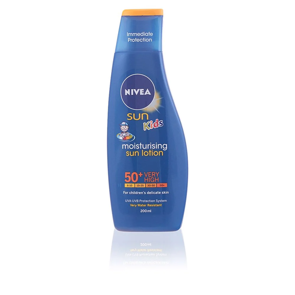 SUN KIDS protector hidratante SPF50+