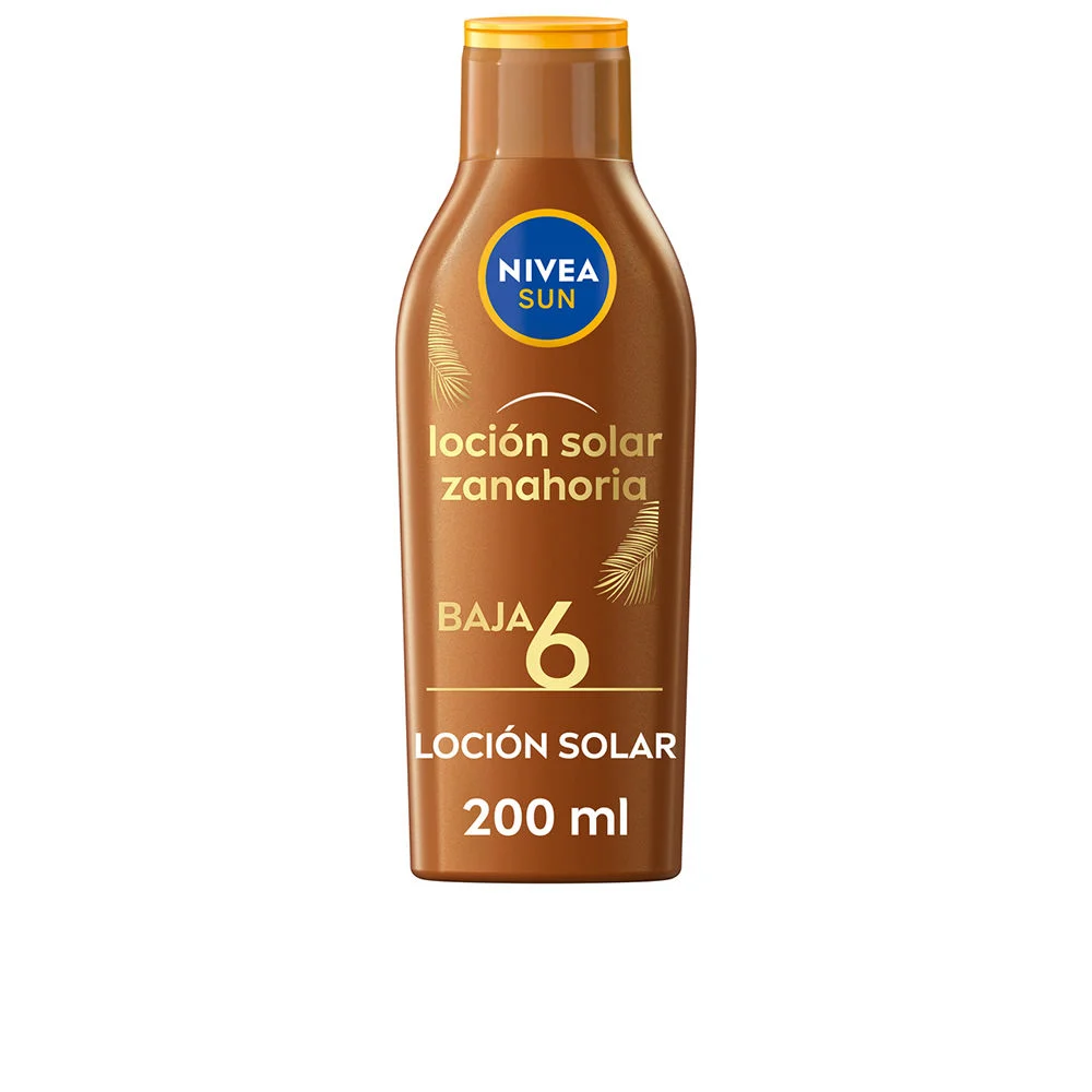 SUN ZANAHORIA leche SPF6