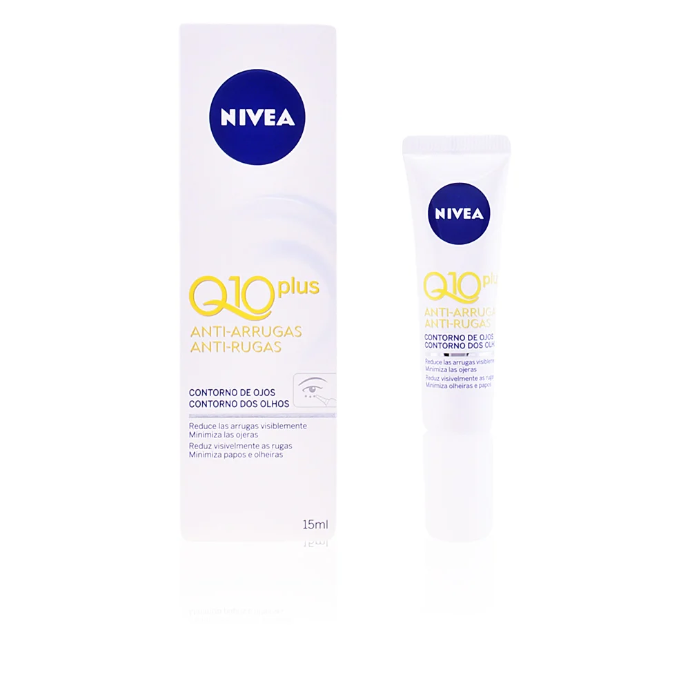 Q10+ anti-arrugas contorno ojos