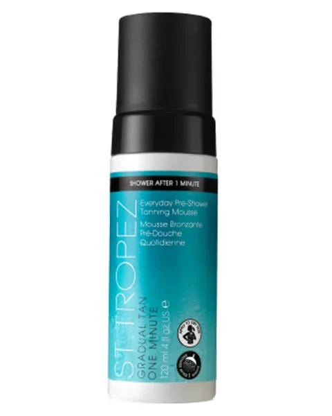 St. Tropez Gradual Tan One Minute Everyday Pre-Shower Tanning Mousse