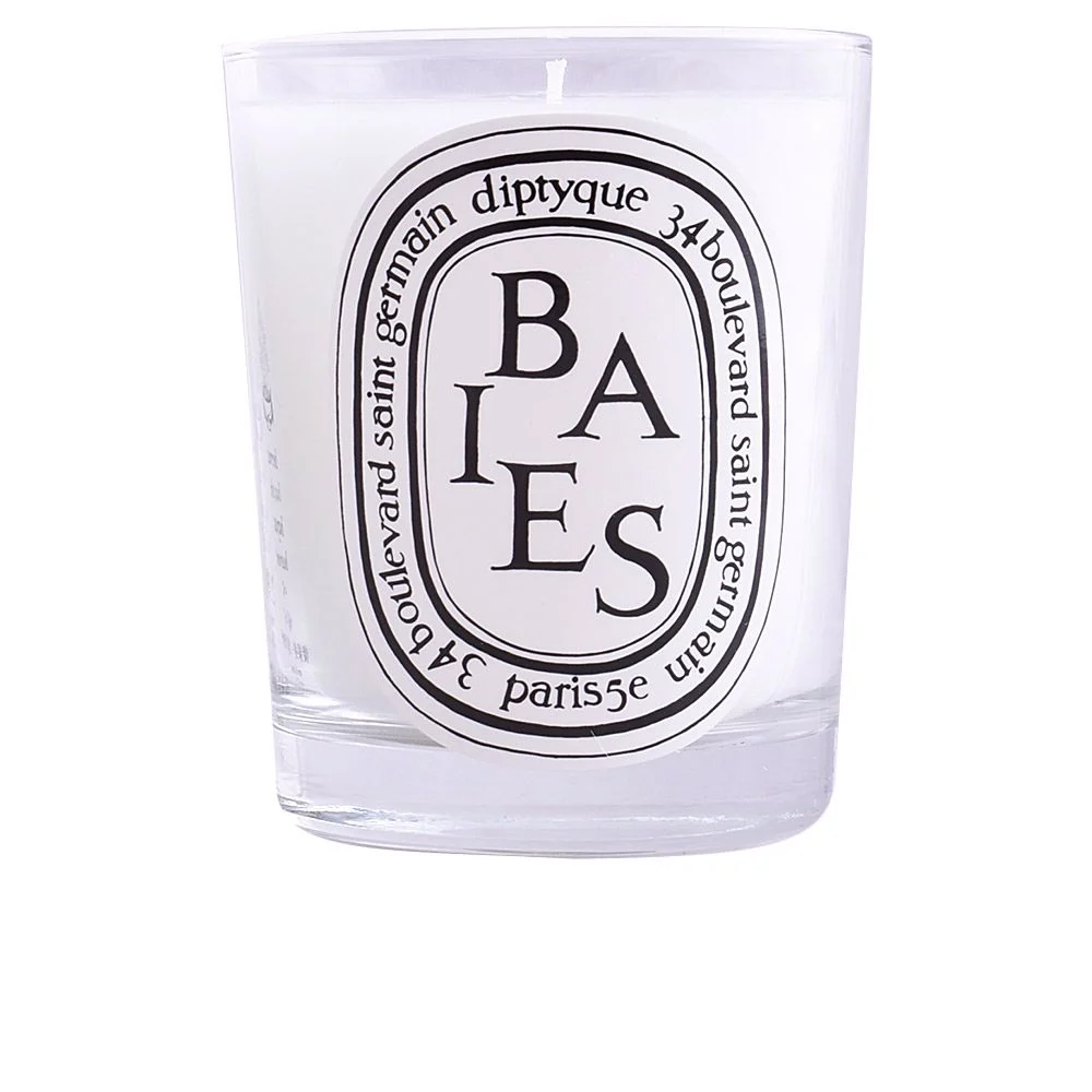 SCENTED CANDLE baies