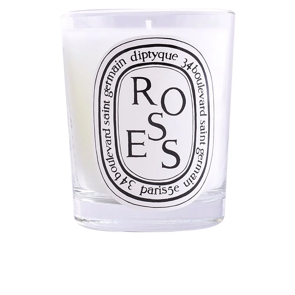 SCENTED CANDLE rose