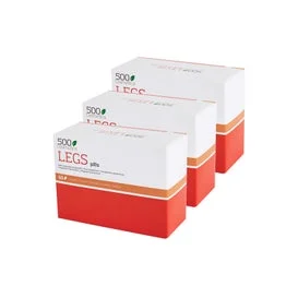 500Cosmetici Gambe 60 Capsule x3