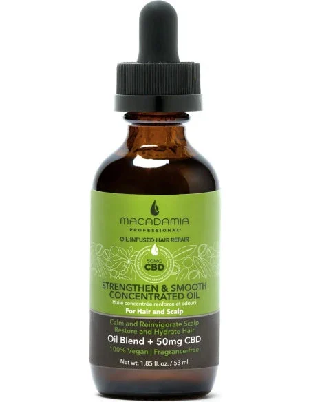 Macadamia Olio Concentrato Rinforzante e Liscio 53 ml