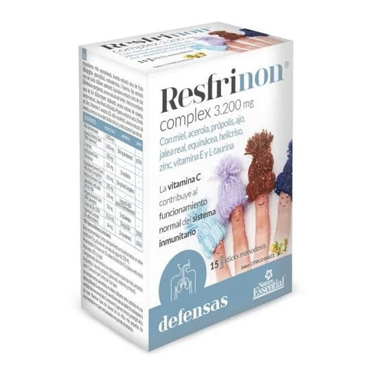 Nature Essential Resfrinon Complex 3200mg 15pcs