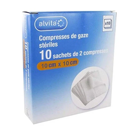 Alvita Comp Bt 10X2 Garza 10X10