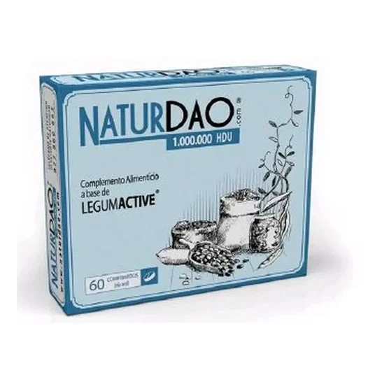 Naturdao 1.000.000 HDU Legumactive 60comp